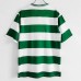 Celtic 87/88 Home Green&White Soccer Jersey